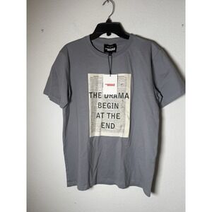 The Broad‎ Museum Flower T-Shirt Size S Rome Pays Off